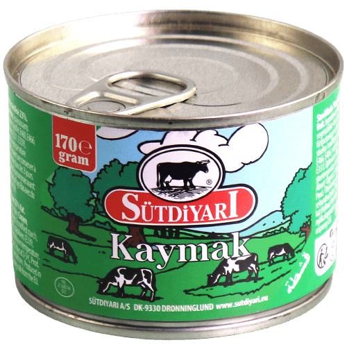 Kaymak (Turkse room) Sütdiyarı 170 g