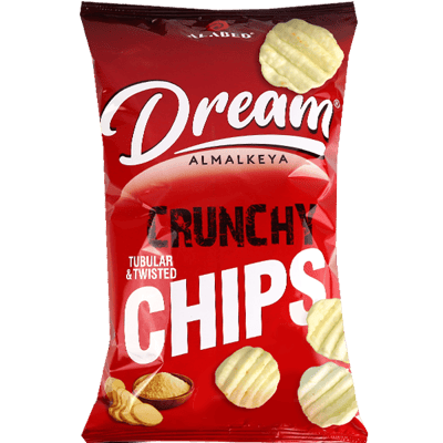شيبس بطعم الحار والحلو دريم 150غ