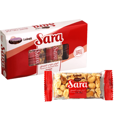 فستقية سارة 12 قطعة
