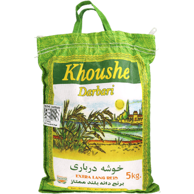 رز إكسترا طويل الحبة دارباري 5كغ