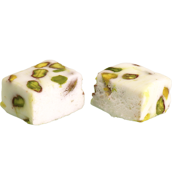 White Nougat with Pistachio Today 400g | نوغا بيضاء بالفستق توداي 400غ