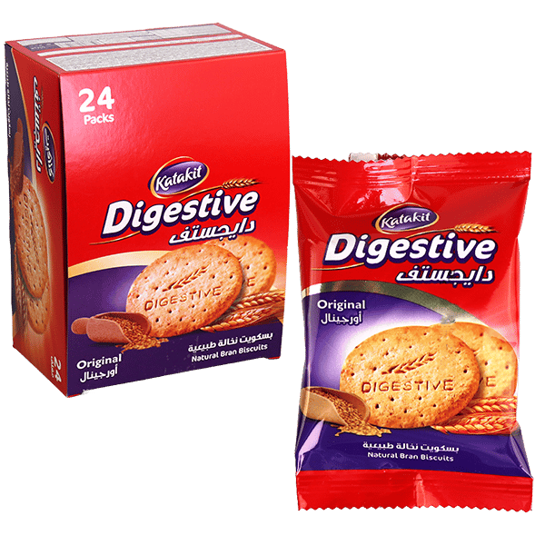 بسكويت ديجستيف كتكيت اوريجينال 24 قطعة