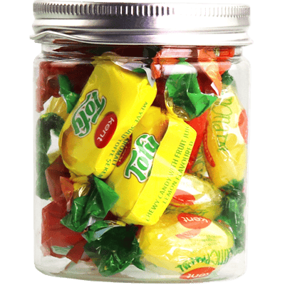 علبة بونبون مشكل 140غ