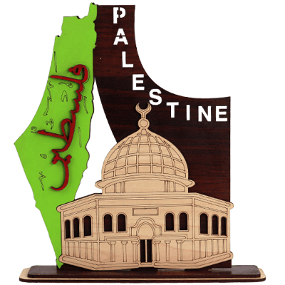 ستاند خشبي الأقصى فلسطين