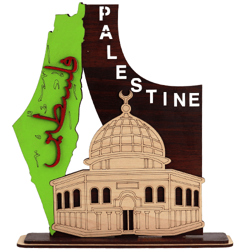 ستاند خشبي الأقصى فلسطين