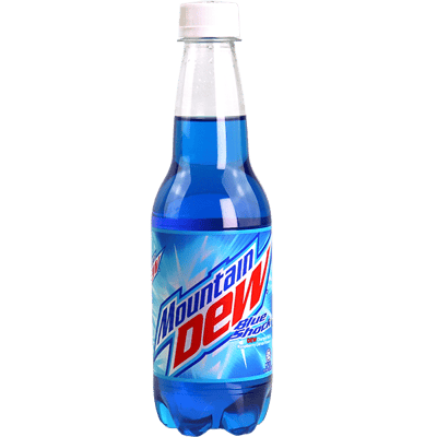 ماونتن ديو بلو شوك 400مل