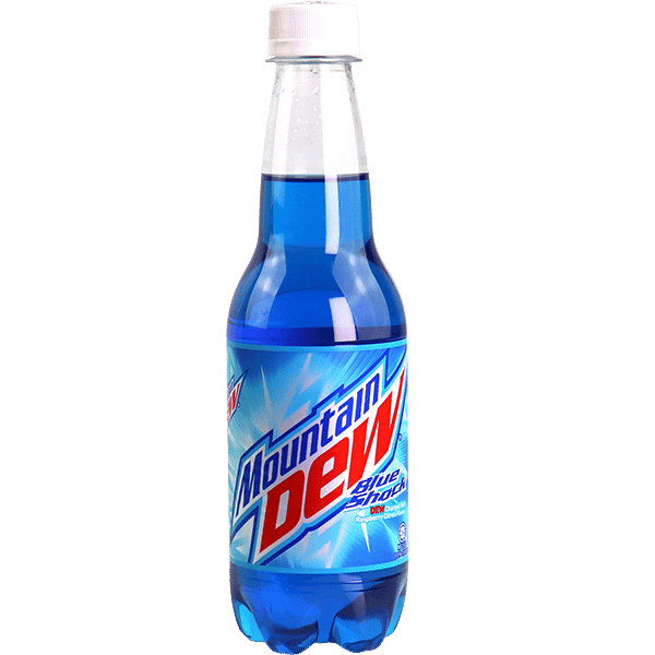 ماونتن ديو بلو شوك 400مل