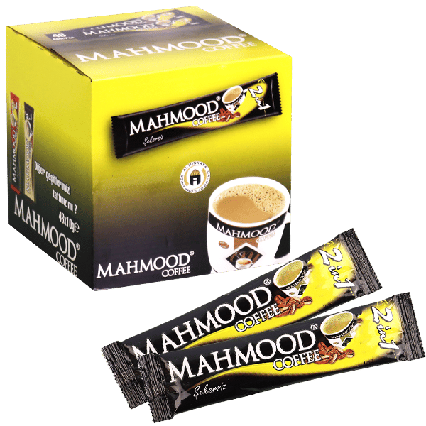 Mahmood 2 in 1 Coffee 48 Sachets | قهوة 2 في 1 محمود 48 ظرف