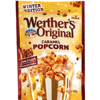 بوشار كراميل وقرفة وكوكيز ويثررز 140غ