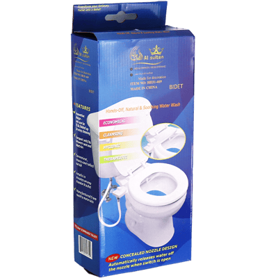 شطاف ثابت مع توصيلات السلطان