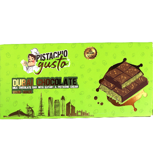 Chocolate Pistachio Gusto 200g | شوكولا بالفستق بيستاشيو غوستو 200غ