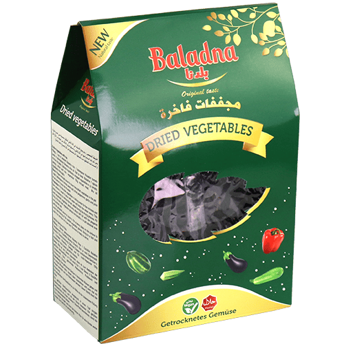 باذنجان مجفف بلدنا 60غ