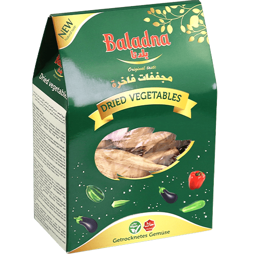 كوسا مجففة بلدنا 150غ