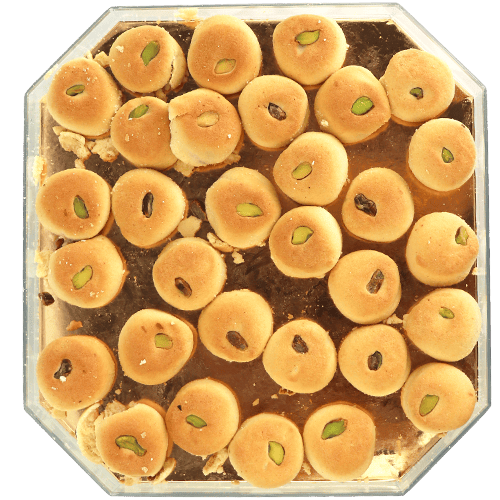 Maamoul with Dates Hamaljy 400g | معمول بالتمر محملجي 400غ