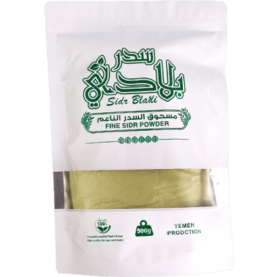 بودرة سدر يمني بلادي 500غ