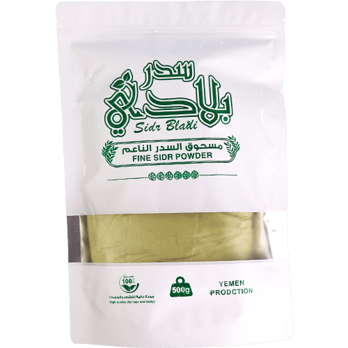 بودرة سدر يمني بلادي 500غ