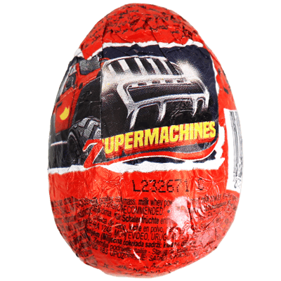بيضة شوكولا مفاجأة سوبرماشينز 20غ