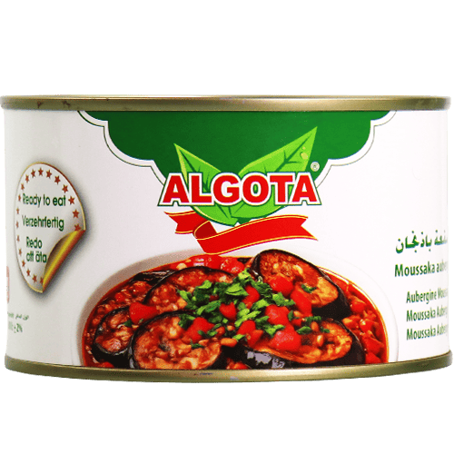 Moussaka Aubergine Algota 450g