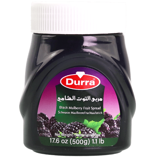 Black Mulberry Fruit Spread Durra 500g | مربى التوت الشامي الدرة 500غ