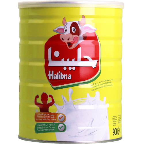 Full Cream Milk Powder Halibna 900g | حليب بودرة كامل الدسم حليبنا 900غ