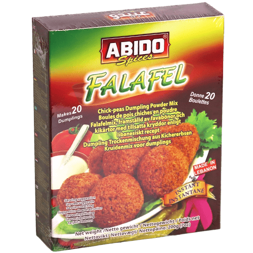Falafel Mix Abido 200g | خلطة فلافل عبيدو 200غ