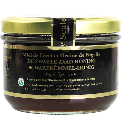 Zwarte Zaad Honing 300g