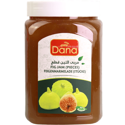 Fig Jam Pieces Dana 2000g | مربى التين قطع دانا 2كغ