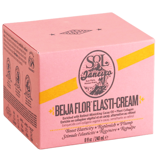 Beija Flor Elasti-Cream Sol de Janeiro 240ml | كريم مرونة البشرة بيجا فلور سول دي جانيرو 240مل