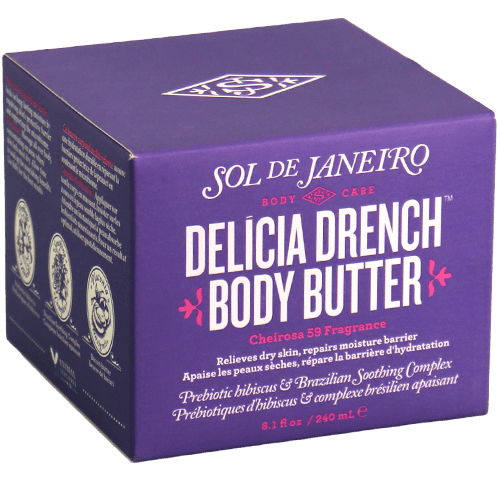 Delicia Drench Body Butter Sol de Janeiro 240ml | زبدة الجسم ديليشيا درينش سول دي جانيرو 240مل
