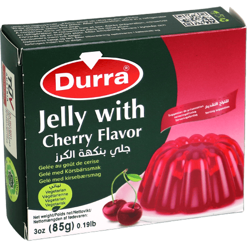 Cherry Flavor Jelly Durra 85g | جيلي بنكهة الكرز الدرة 85غ