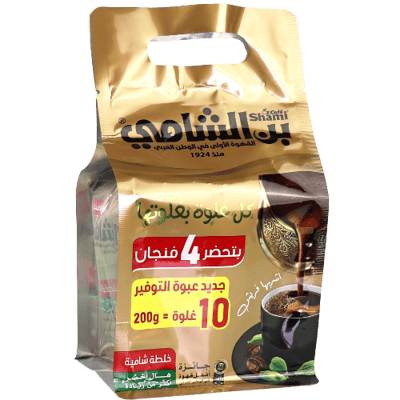 Koffie Shami Mix met extra groene kardemom Shami 200 g
