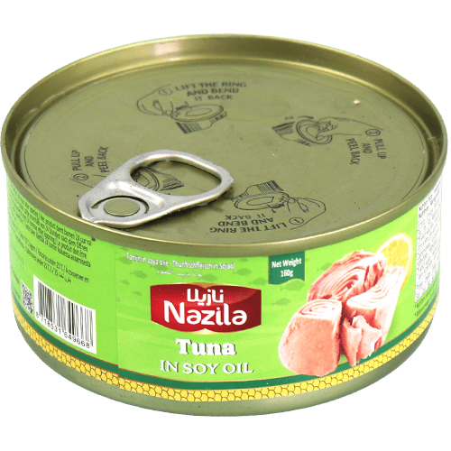 Tonijn in Sojaolie Nazila 160g