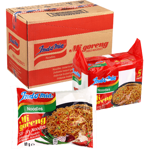 Indomie Mi Goreng Fry Noodles Box 40pcs | طرد اندومي مي غورينغ مقلية 40 قطعة