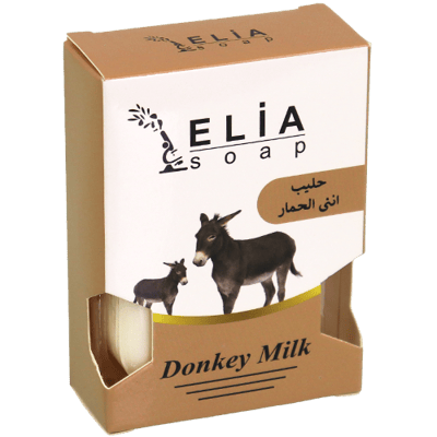Donkey Milk Soap Elia | صابون حليب انثى الحمار ايليا