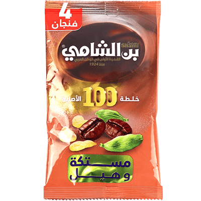 Cardamom Mastiek Koffie Al Shami 20g Cardamom Mastiek Koffie Al Shami 20g