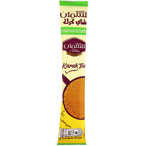 Karak Thee Kardemom Saffraan Al Samman 20g