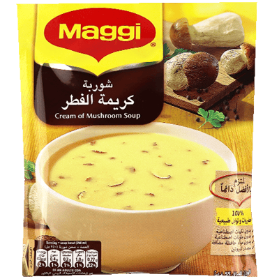 Romige Champignon Soep Maggi 55g Romige Champignon Soep Maggi 55g
