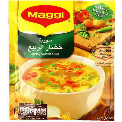 Spring Season Soup Maggi 55g Spring Season Soup Maggi 55g