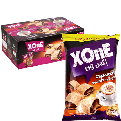 Cappuccino Maïssnack XOnE 12x45g