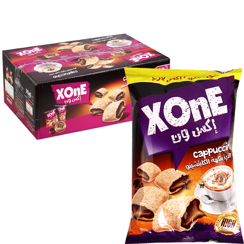 Cappuccino Maïssnack XOnE 12x45g