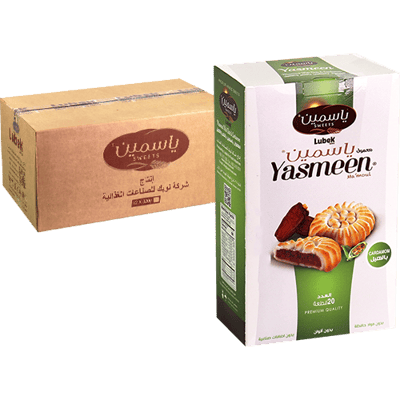 Cardamom Dadel Ma'moul Yasmeen 320g (20 stuks)