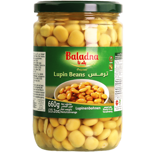Lupinebonen Baladna 660g