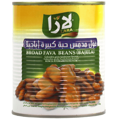Tuinbonen Bajela Lara 800g