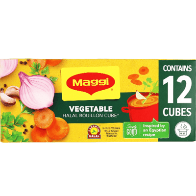 Vegetable Gekruide Bouillon Maggi 12st