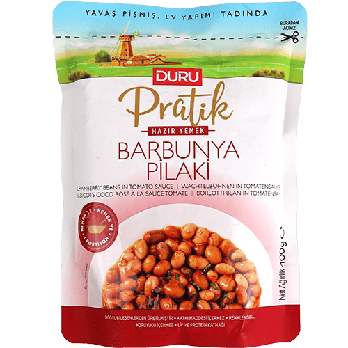 Barbunya Pilaki Bonen in Tomatensaus Duru 400g