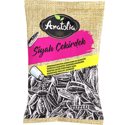 Gebrande Gezouten Zonnebloempitten Anatolia 140g