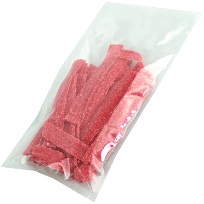 Zure Aardbei Gummy Snoep 300g