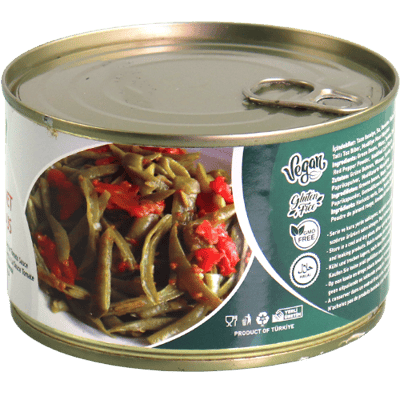 Groene Boontjes met Tomatensaus Tazeden 400g