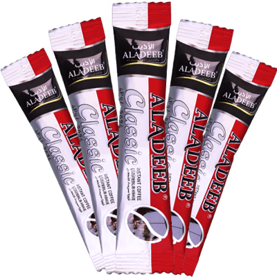 Instant Koffie Classic Aladeeb 5St Instant Koffie Classic Aladeeb 5St