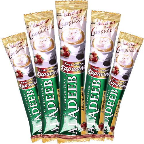 Cappuccino Hazelnuts Aladeeb 5St